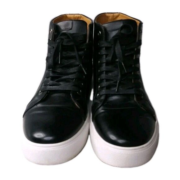 Jaxson High Top Sneakers Men\'s Shoes Size 10.5 Black main image 6